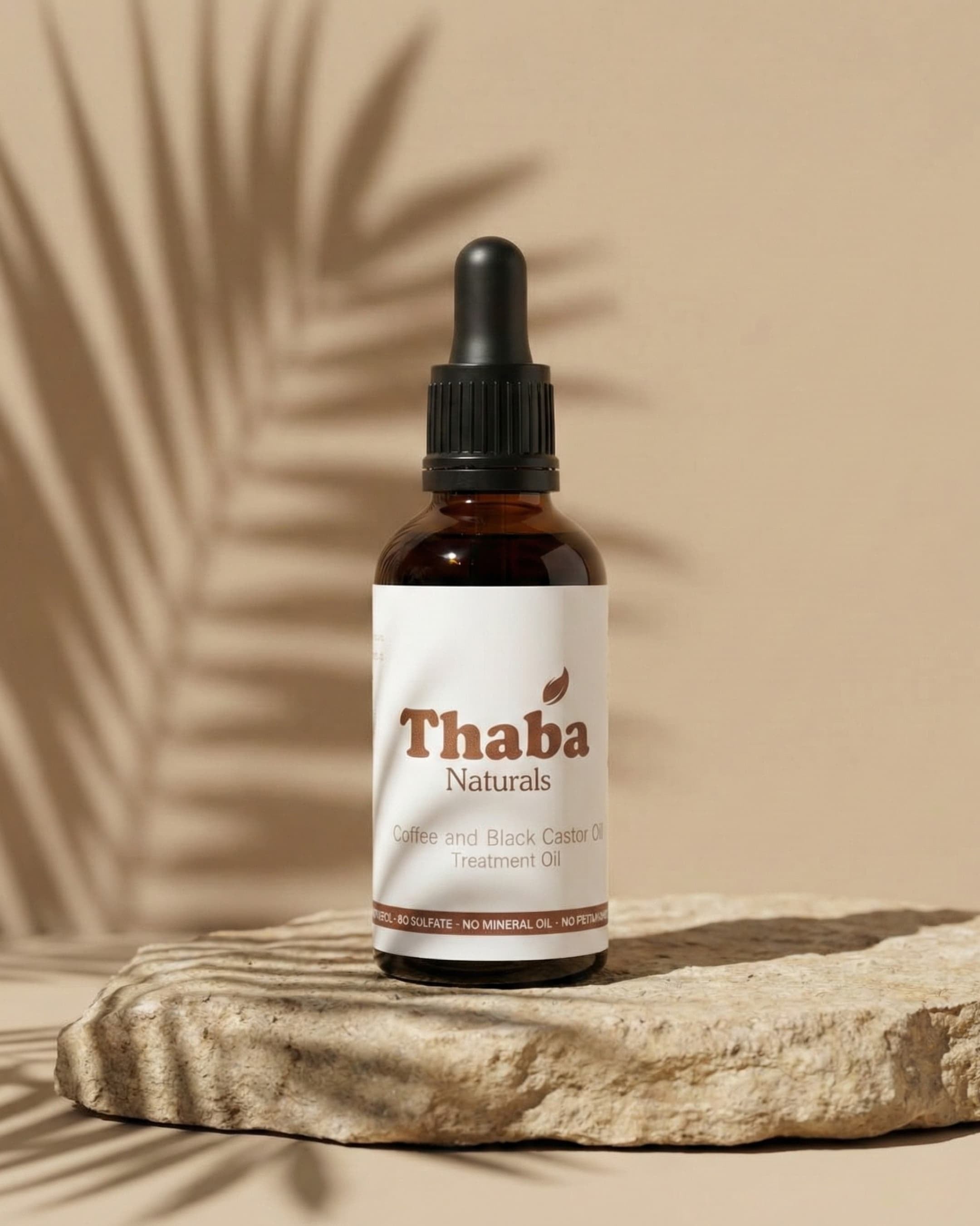 Coffee and Black Custer Oil