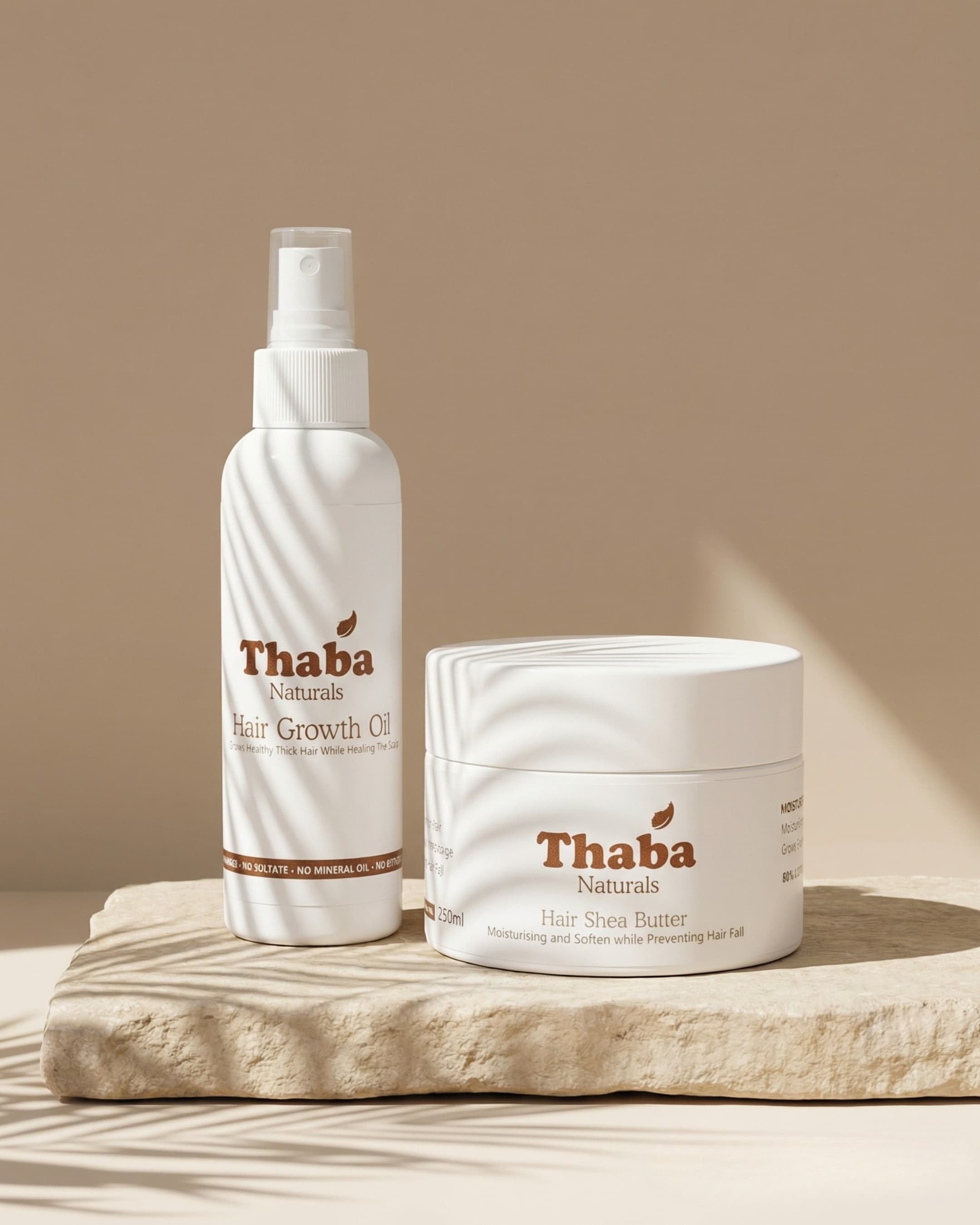 Combo 1 Hair growth Oil +Shea Butter